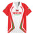 Custom Welsh Rugby Family Matching Long Sleeve Bodycon Dress and Hawaiian Shirt Wales Red Dragon Champions