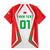 Custom Welsh Rugby Family Matching Long Sleeve Bodycon Dress and Hawaiian Shirt Wales Red Dragon Champions