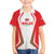 Custom Welsh Rugby Family Matching Long Sleeve Bodycon Dress and Hawaiian Shirt Wales Red Dragon Champions