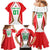 Custom Welsh Rugby Family Matching Mermaid Dress and Hawaiian Shirt Wales Red Dragon Champions