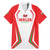 Custom Welsh Rugby Family Matching Mermaid Dress and Hawaiian Shirt Wales Red Dragon Champions