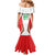 Custom Welsh Rugby Family Matching Mermaid Dress and Hawaiian Shirt Wales Red Dragon Champions