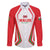 Custom Welsh Rugby Family Matching Off The Shoulder Long Sleeve Dress and Hawaiian Shirt Wales Red Dragon Champions