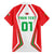 Custom Welsh Rugby Family Matching Short Sleeve Bodycon Dress and Hawaiian Shirt Wales Red Dragon Champions