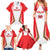 Custom Welsh Rugby Family Matching Summer Maxi Dress and Hawaiian Shirt Wales Red Dragon Champions