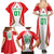 Custom Welsh Rugby Family Matching Summer Maxi Dress and Hawaiian Shirt Wales Red Dragon Champions