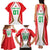 Custom Welsh Rugby Family Matching Tank Maxi Dress and Hawaiian Shirt Wales Red Dragon Champions