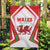 Welsh Rugby Garden Flag Wales Red Dragon Champions