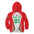 Custom Welsh Rugby Kid Hoodie Wales Red Dragon Champions