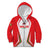 Custom Welsh Rugby Kid Hoodie Wales Red Dragon Champions