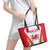 Welsh Rugby Leather Tote Bag Wales Red Dragon Champions