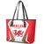 Welsh Rugby Leather Tote Bag Wales Red Dragon Champions