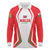 Custom Welsh Rugby Long Sleeve Polo Shirt Wales Red Dragon Champions