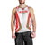 Custom Welsh Rugby Men Tank Top Wales Red Dragon Champions