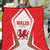 Welsh Rugby Quilt Wales Red Dragon Champions