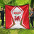 Welsh Rugby Quilt Wales Red Dragon Champions