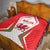 Welsh Rugby Quilt Wales Red Dragon Champions