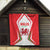 Welsh Rugby Quilt Wales Red Dragon Champions