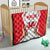 Welsh Rugby Quilt Wales Red Dragon Champions