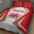 Welsh Rugby Quilt Bed Set Wales Red Dragon Champions