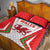 Welsh Rugby Quilt Bed Set Wales Red Dragon Champions