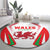 Welsh Rugby Round Carpet Wales Red Dragon Champions