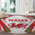 Welsh Rugby Round Carpet Wales Red Dragon Champions