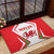 Welsh Rugby Rubber Doormat Wales Red Dragon Champions