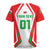 Custom Welsh Rugby Rugby Jersey Wales Red Dragon Champions