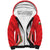 Custom Welsh Rugby Sherpa Hoodie Wales Red Dragon Champions