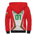 Custom Welsh Rugby Sherpa Hoodie Wales Red Dragon Champions