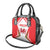 Welsh Rugby Shoulder Handbag Wales Red Dragon Champions