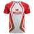 Custom Welsh Rugby T Shirt Wales Red Dragon Champions