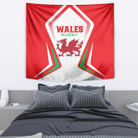 Welsh Rugby Tapestry Wales Red Dragon Champions