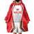 Custom Welsh Rugby Wearable Blanket Hoodie Wales Red Dragon Champions - Wonder Print Shop