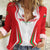 Custom Welsh Rugby Women Casual Shirt Wales Red Dragon Champions - Wonder Print Shop