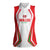 Custom Welsh Rugby Women Sleeveless Polo Shirt Wales Red Dragon Champions - Wonder Print Shop