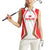 Custom Welsh Rugby Women Sleeveless Polo Shirt Wales Red Dragon Champions - Wonder Print Shop