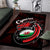 Wales Rugby Area Rug Cymru Y Ddraig Goch