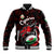 Custom Wales Rugby Baseball Jacket Cymru Y Ddraig Goch