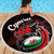 Wales Rugby Beach Blanket Cymru Y Ddraig Goch