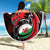 Wales Rugby Beach Blanket Cymru Y Ddraig Goch