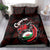 Wales Rugby Bedding Set Cymru Y Ddraig Goch