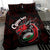 Wales Rugby Bedding Set Cymru Y Ddraig Goch