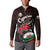 Custom Wales Rugby Button Sweatshirt Cymru Y Ddraig Goch