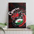 Wales Rugby Canvas Wall Art Cymru Y Ddraig Goch