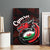 Wales Rugby Canvas Wall Art Cymru Y Ddraig Goch