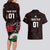 Custom Wales Rugby Couples Matching Long Sleeve Bodycon Dress and Hawaiian Shirt Cymru Y Ddraig Goch