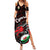 Custom Wales Rugby Family Matching Summer Maxi Dress and Hawaiian Shirt Cymru Y Ddraig Goch