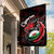 Wales Rugby Garden Flag Cymru Y Ddraig Goch